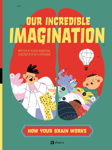 Cover image for Our Incredible Imagination