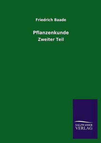 Cover image for Pflanzenkunde