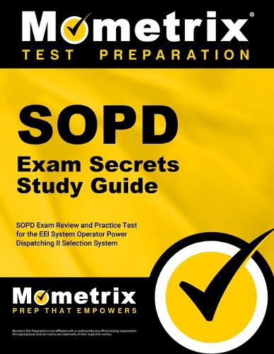 Cover image for Sopd Exam Secrets Study Guide