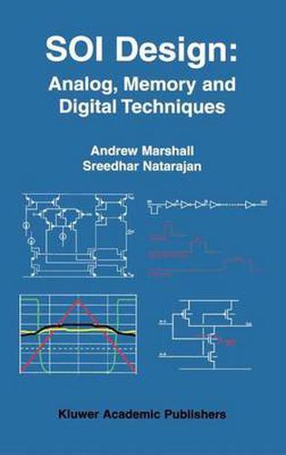 Cover image for SOI Design: Analog, Memory and Digital Techniques