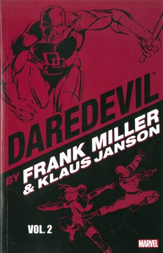 Daredevil By Frank Miller & Klaus Janson Vol.2
