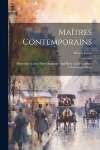 Cover image for Maitres Contemporains