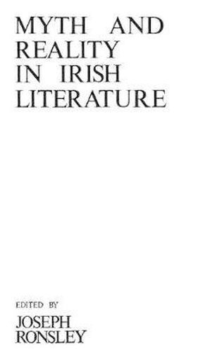 Cover image for Myth and Reality in Irish Literature