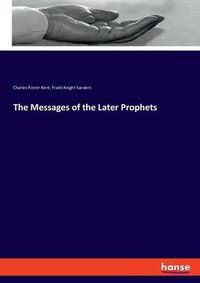 Cover image for The Messages of the Later Prophets