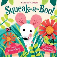Cover image for Squeak-a-boo!