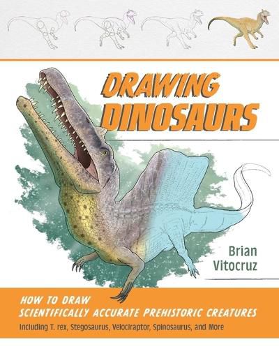 Cover image for Drawing Dinosaurs
