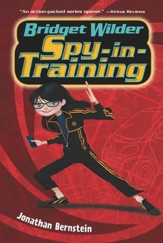 Cover image for Bridget Wilder: Spy-In-Training