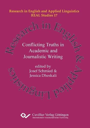 Cover image for Conflicting Truths in Academic and Journalistic Writing