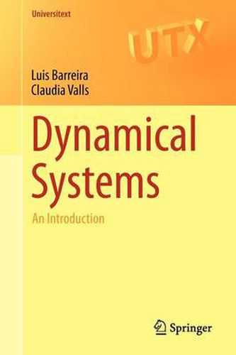 Cover image for Dynamical Systems: An Introduction