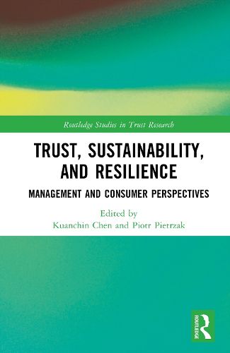 Cover image for Trust, Sustainability, and Resilience