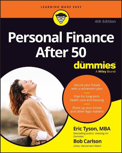 Cover image for Personal Finance After 50 For Dummies