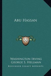 Cover image for Abu Hassan