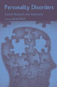 Cover image for Personality Disorders: Current Research and Treatments