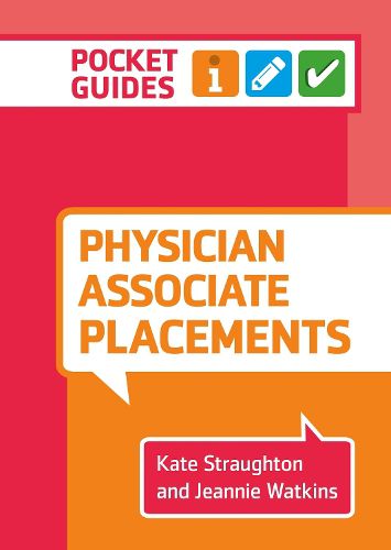 Cover image for Physician Associate Placements: A pocket guide