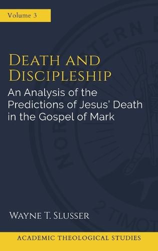 Cover image for Death and Discipleship