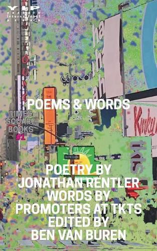 Cover image for Times Square Books #1: Poems and Words