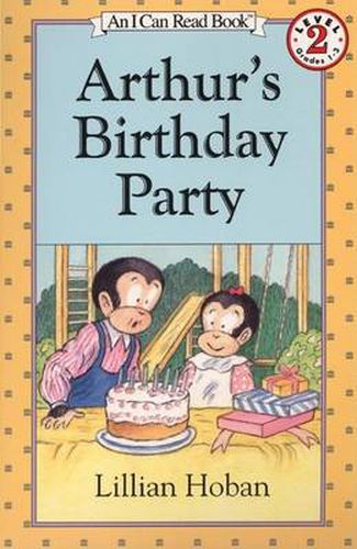 Cover image for Arthur's Birthday Party