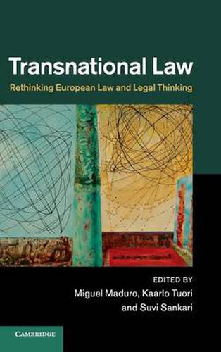 Cover image for Transnational Law: Rethinking European Law and Legal Thinking