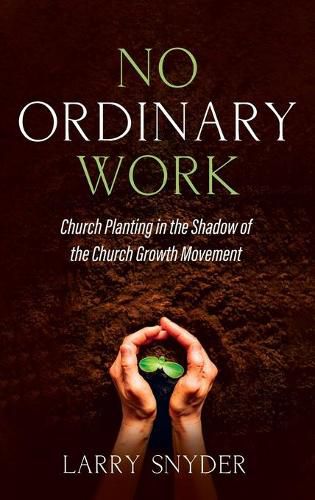 Cover image for No Ordinary Work