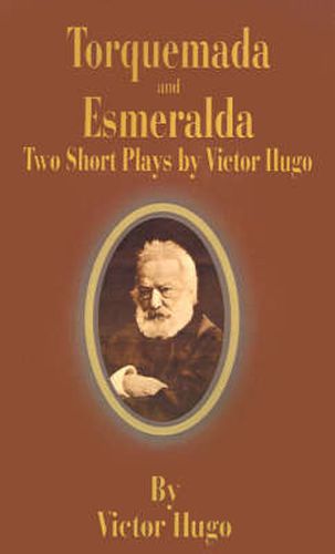 Cover image for Torquemada and Esmeralda: Two Short Plays