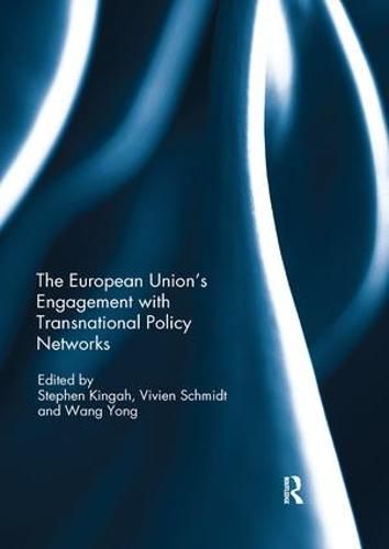 Cover image for The European Union's Engagement with Transnational Policy Networks