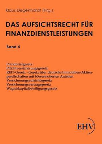 Cover image for Aufsichtsrecht fur Finanzdienstleistungen