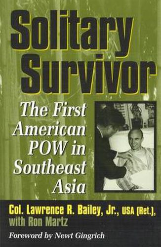 Cover image for Solitary Survivor: The First POW in Southeast Asia