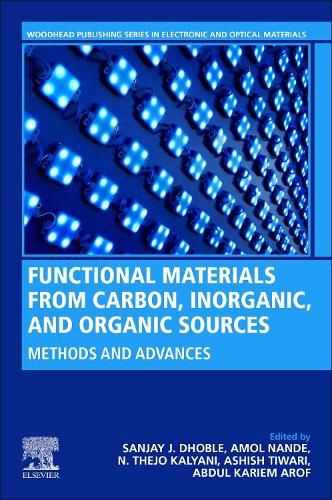 Cover image for Functional Materials from Carbon, Inorganic, and Organic Sources: Methods and Advances