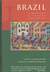 Cover image for Brazil: A Traveler's Literary Companion: A Traveler's Literary Companion