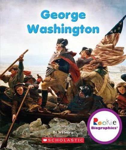 Cover image for George Washington (Rookie Biographies) (Library Edition)