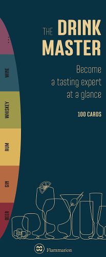 Cover image for The Drink Master: Become a Tasting Expert at a Glance