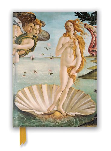 Cover image for Foiled Journal #284: Sandro Botticelli, The Birth Of Venus