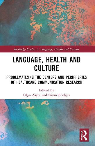 Cover image for Language, Health and Culture