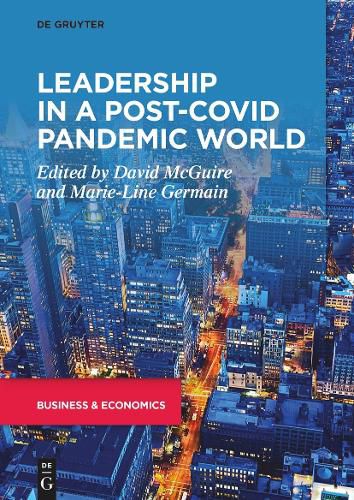 Cover image for Leadership in a Post-COVID Pandemic World