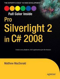 Cover image for Pro Silverlight 2 in C# 2008