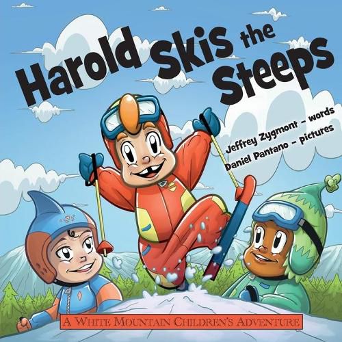 Cover image for Harold Skis the Steeps