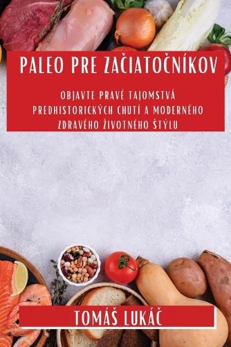 Cover image for Paleo Pre Začiatočnikov