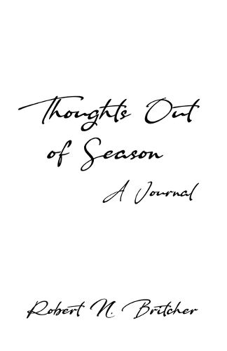 Cover image for Thoughts Out of Season