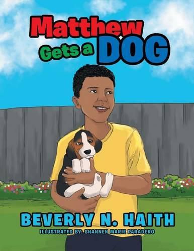 Cover image for Matthew Gets a Dog