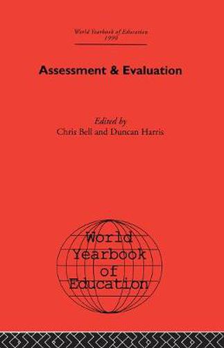 Cover image for Assessment & Evaluation: Assessment & Evaluation