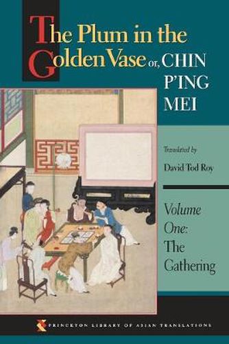 Cover image for The Plum in the Golden Vase: Or Chin P'ing Mei