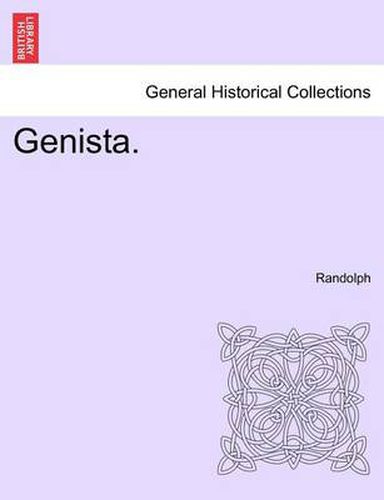 Cover image for Genista.