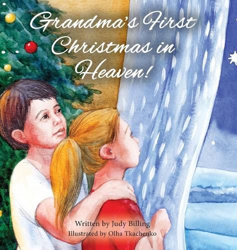 Cover image for Grandma's First Christmas in Heaven