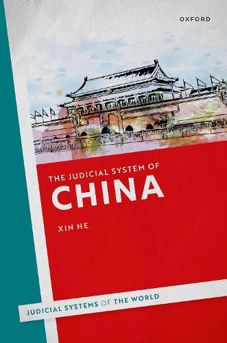 Cover image for The Judicial System of China