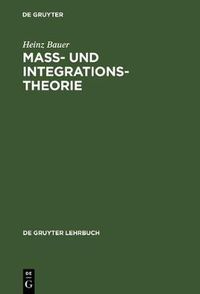 Cover image for Mass- und Integrationstheorie