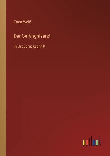 Cover image for Der Gefaengnisarzt