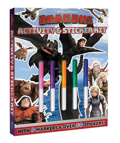 Cover image for Dragons: Activity and Sticker Kit (DreamWorks)