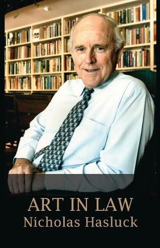 Cover image for Art in Law