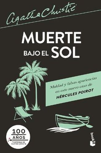 Cover image for Muerte Bajo El Sol