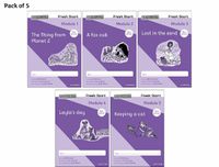 Cover image for Read Write Inc. Fresh Start: 2024 Modules 1-5 - Pack of 5